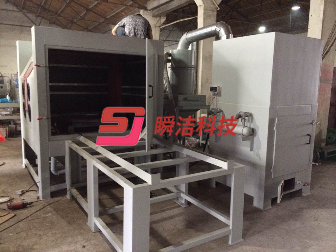 (分體式)手動(dòng)高壓推車轉(zhuǎn)盤(pán)噴砂機(jī)